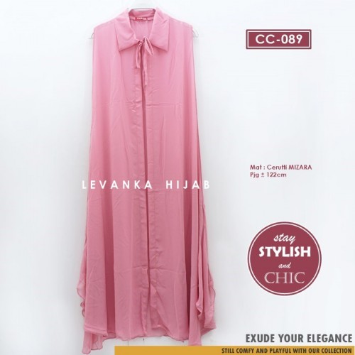 CC-089 Long Vest Ceruti